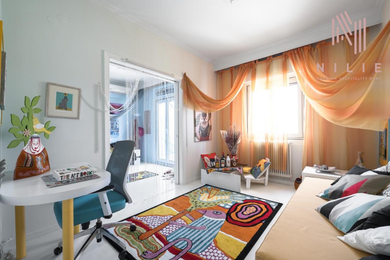 Arthall, Nilie Hospitality Mgmt Daire Selanik Dış mekan fotoğraf